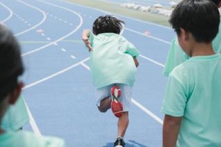 陸上スクールESL 教室 1