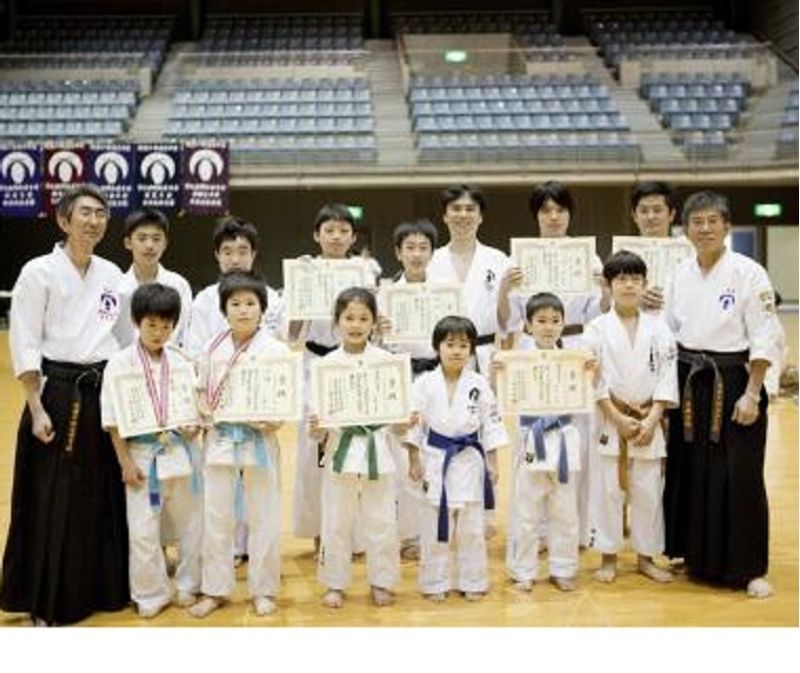 琉球少林流空手道月心会 武蔵小金井支部の紹介