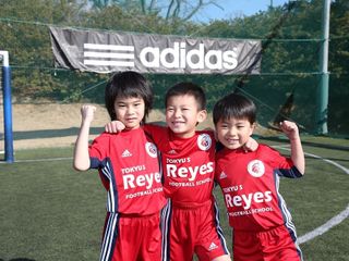 東急Sレイエス フットボールスクール 東山田8