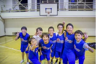 バスケットボールスクール ハーツ 飯塚東4