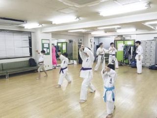 琉球少林流空手道月心会 教室 2