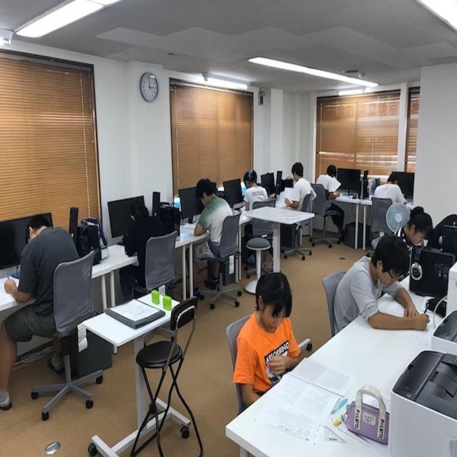 個別学習のセルモ 町田木曽教室4