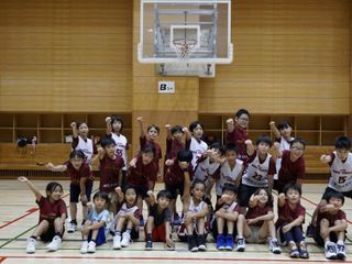 川崎ブレイブサンダース バスケットボールスクールTHUNDERS KIDS 横須賀北校5