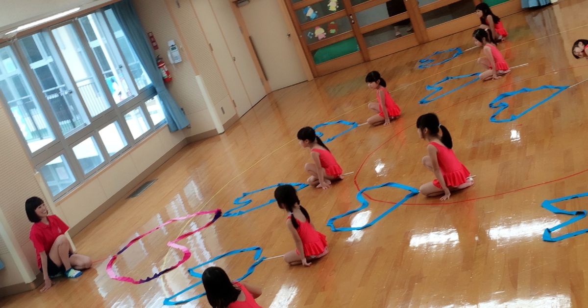 幼体連の新体操クラブのレッスンは 月謝や評判の効果も 子供の習い事の体験申込はコドモブースター