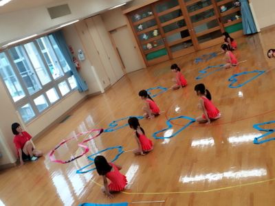 幼体連の新体操クラブのレッスンは？月謝や評判の効果も