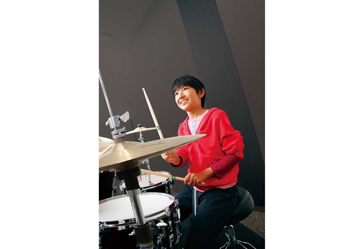 新響楽器　小学生ドラム教室 ミュージックサロン 宝塚6