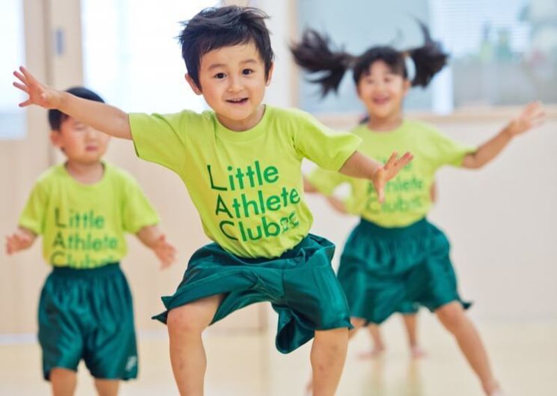 「リトルアスリートクラブ」で幼児期に鍛える運動神経!