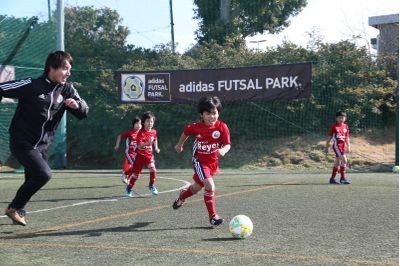 東急Sレイエス フットボールスクール 東山田のU-11クラス(8~11歳)