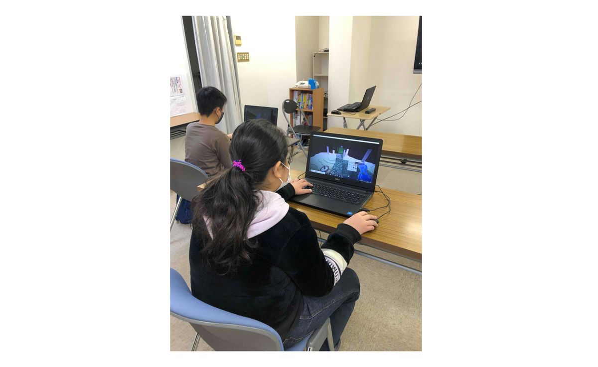 キッズ☆プログラミング【個人指導アカデミー】 元郷校5