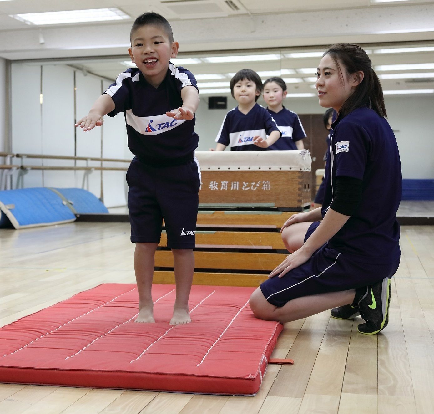 東京アスレティッククラブ【運動・体操・陸上】のカリキュラム