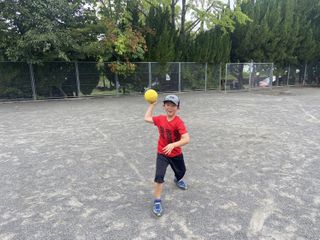 コスモハンドボールクラブ 教室 3