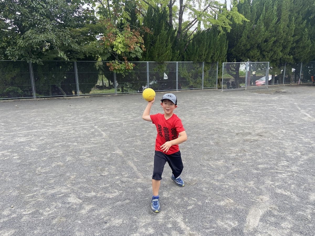 コスモハンドボールクラブ 教室 3