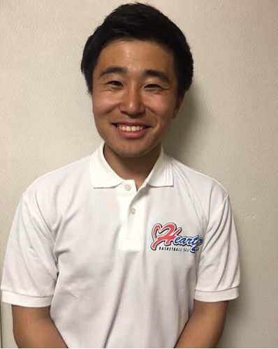 バスケットボールスクール ハーツ TSR西葛西の先生