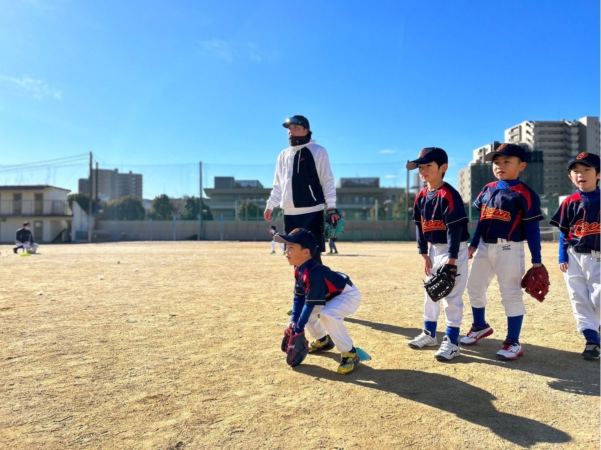 Ocean Baseball Club 宝神中央校1