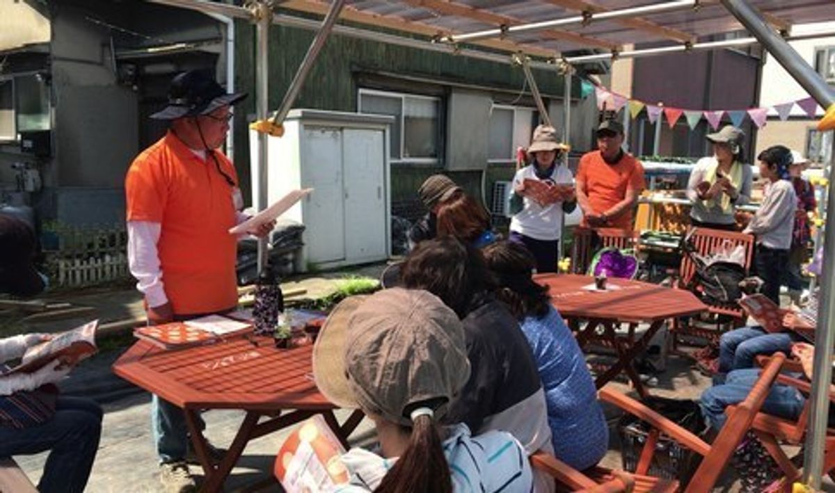 シェア畑 吹田岸部7