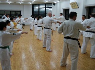 国際空手道連盟 極真武學館 北海道本部 札幌本部4