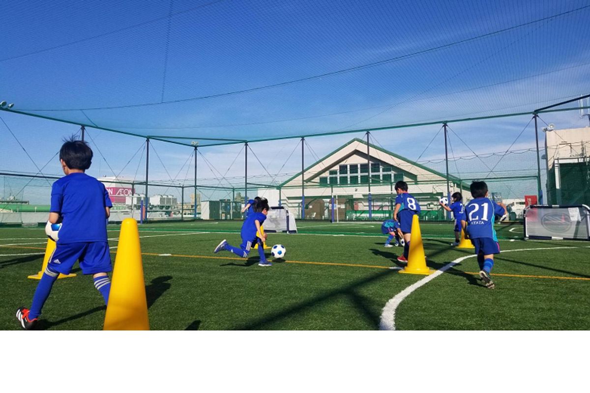 MACHIDA ZELVIA SPORTS CLUB フットボールスクール 教室 2