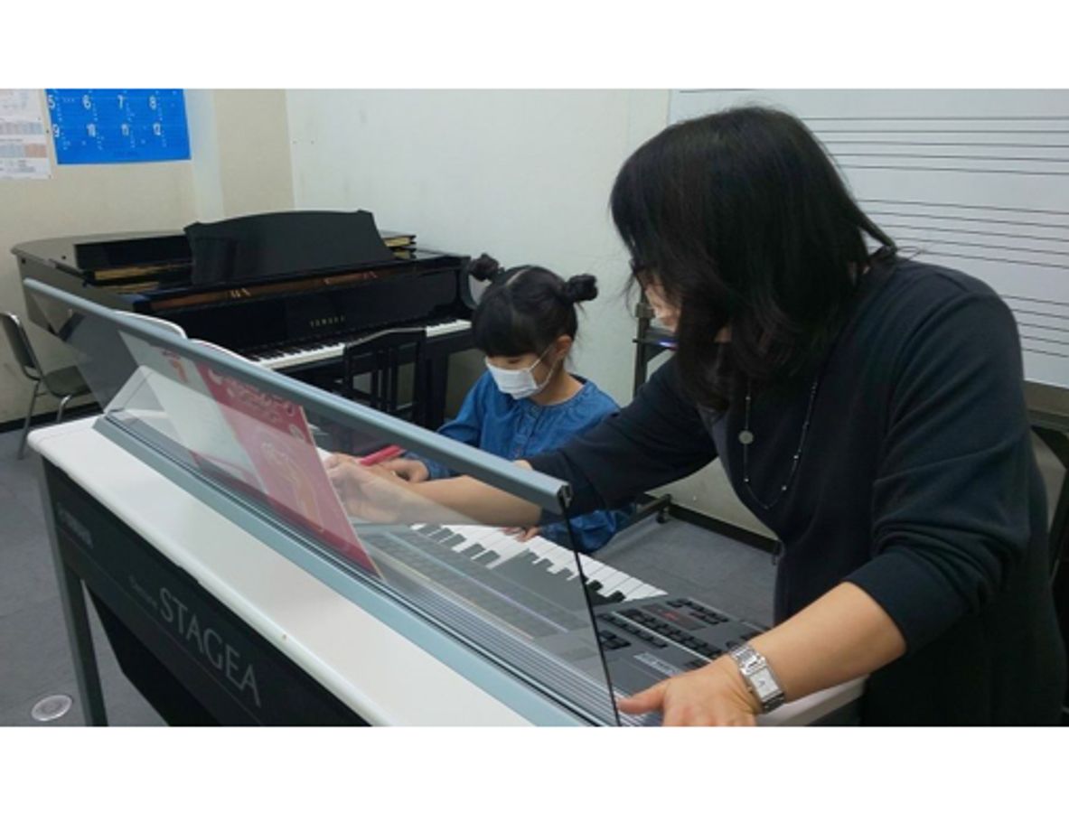 旭楽器音楽教室【エレクトーンコース】 芽室会場1