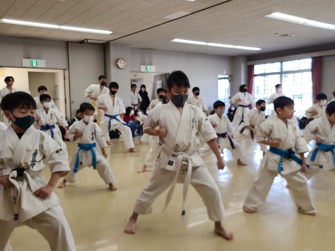 極真空手 道着 空手着の 子ども 1号