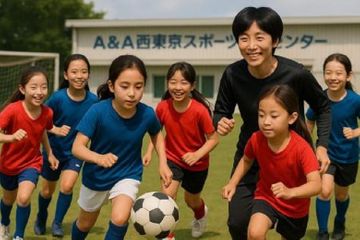 A&A西東京スポーツセンター【女子サッカースクール】