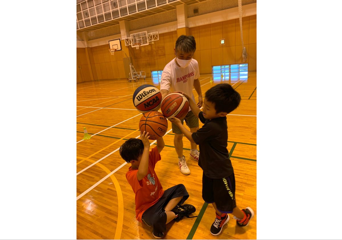 PLAYFUL Basketball Academy 城北小学校30