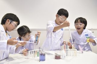 ヒューマンアカデミージュニア サイエンスゲーツ 教室 1