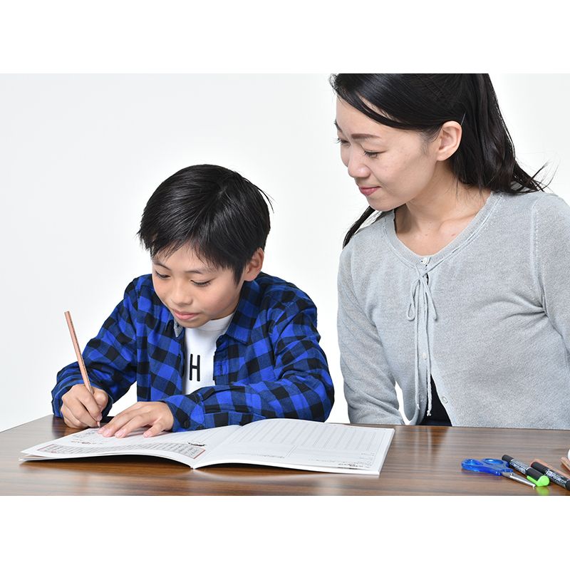 朝日小学生新聞の様子