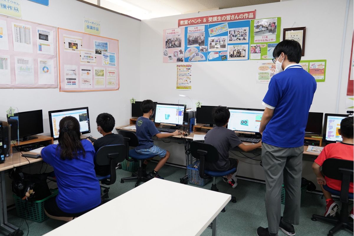 スタープログラミングスクール イオンスタイル東神奈川教室13