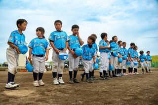 フルスイングベースボールスクール 教室 1