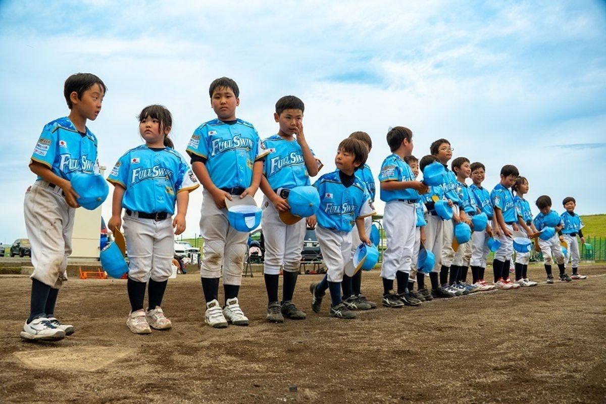フルスイングベースボールスクール 石神井教室1
