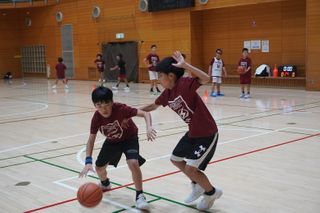 川崎ブレイブサンダース バスケットボールスクールTHUNDERS KIDS 教室 3