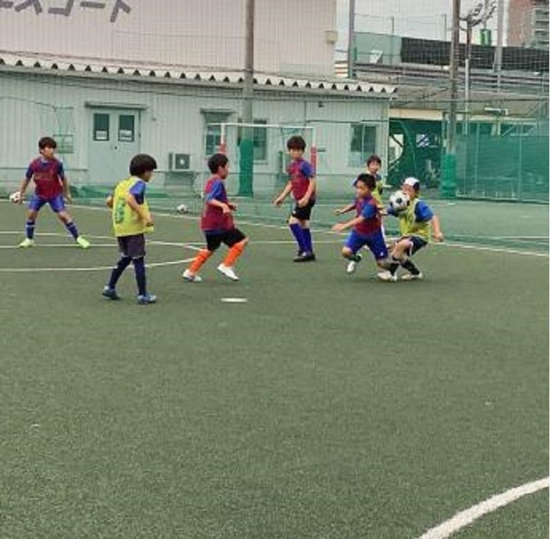 A＆A西東京スポーツセンター【レナトフットボールスクール】の様子