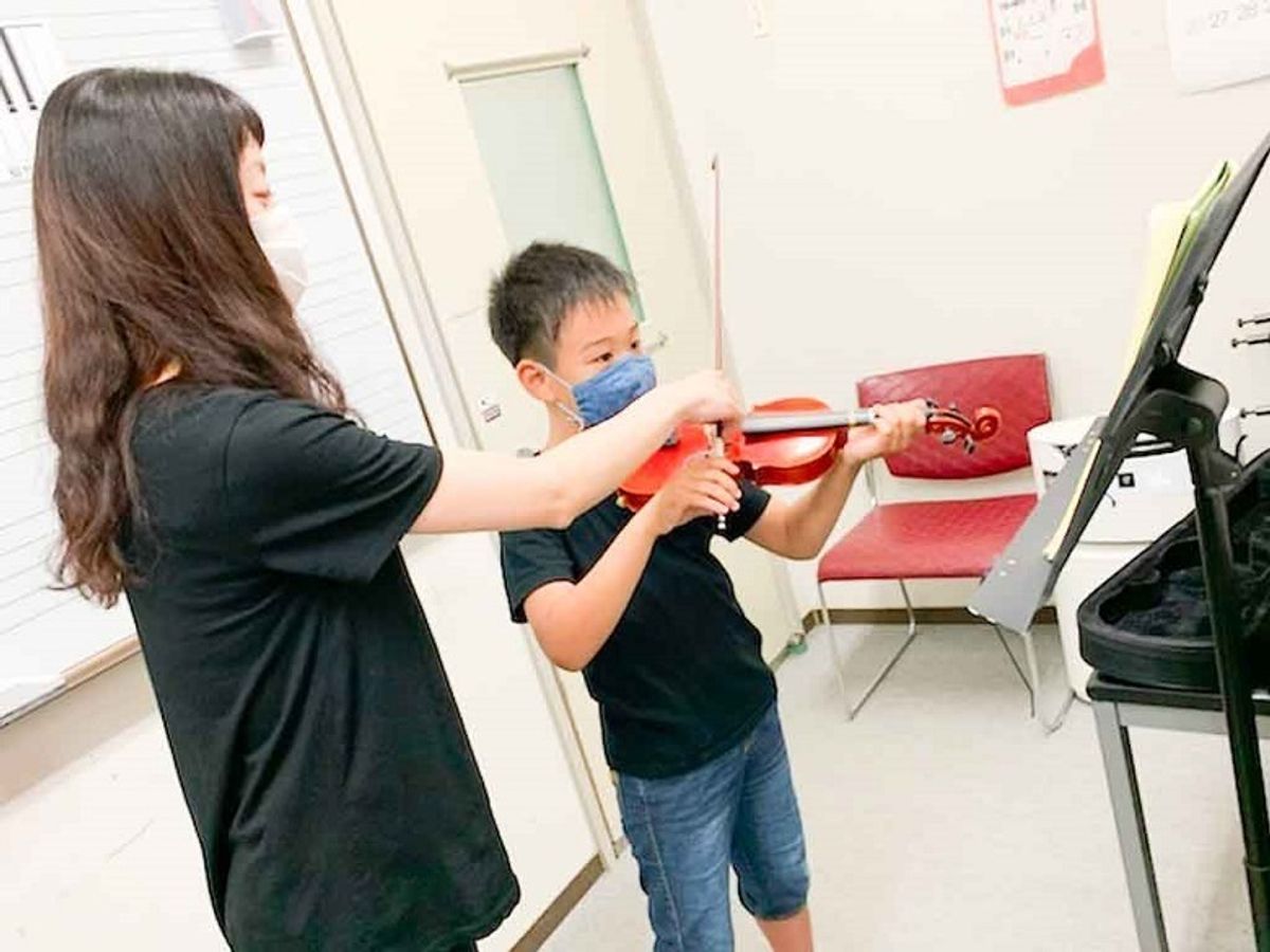 新響楽器 バイオリン教室 教室 1