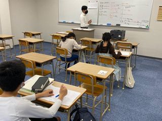 進英ゼミナール 総社教室11