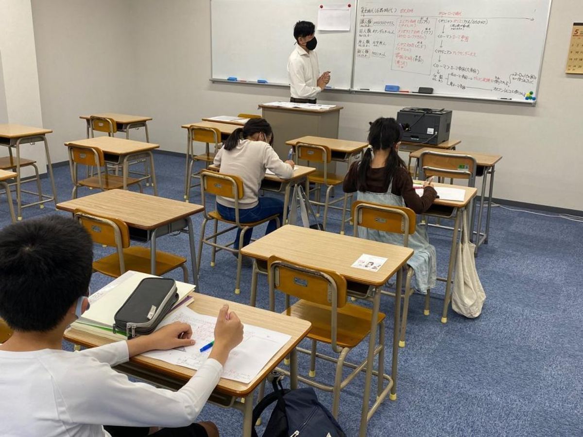 進英ゼミナール 総社教室11