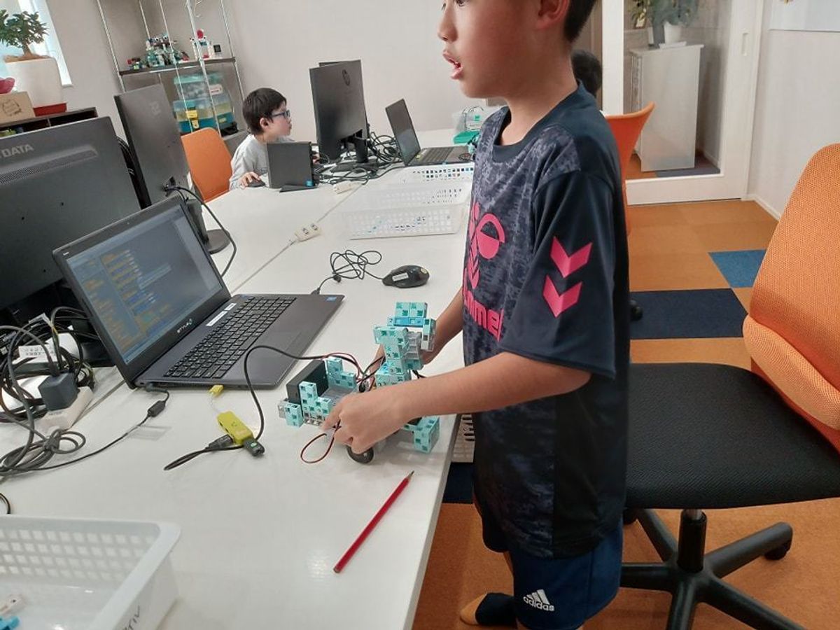 アーテックエジソンアカデミー スピリッツ・スマイル2