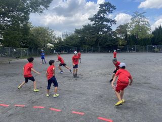 コスモハンドボールクラブ 教室 1