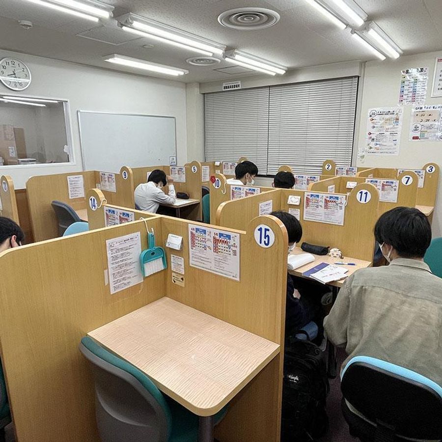 成基の個別教育ゴールフリー 瀬田教室8