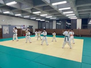 極真会館長野支部 伊那道場6