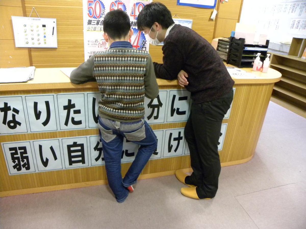 京進の中学・高校受験ＴＯＰΣ 左京校5