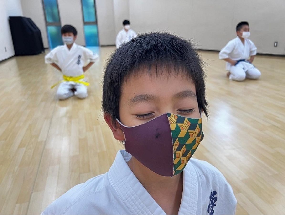 国際空手道連盟 極真会館静岡西遠・愛知東三河支部 石黒道場 浜松西伊場道場9