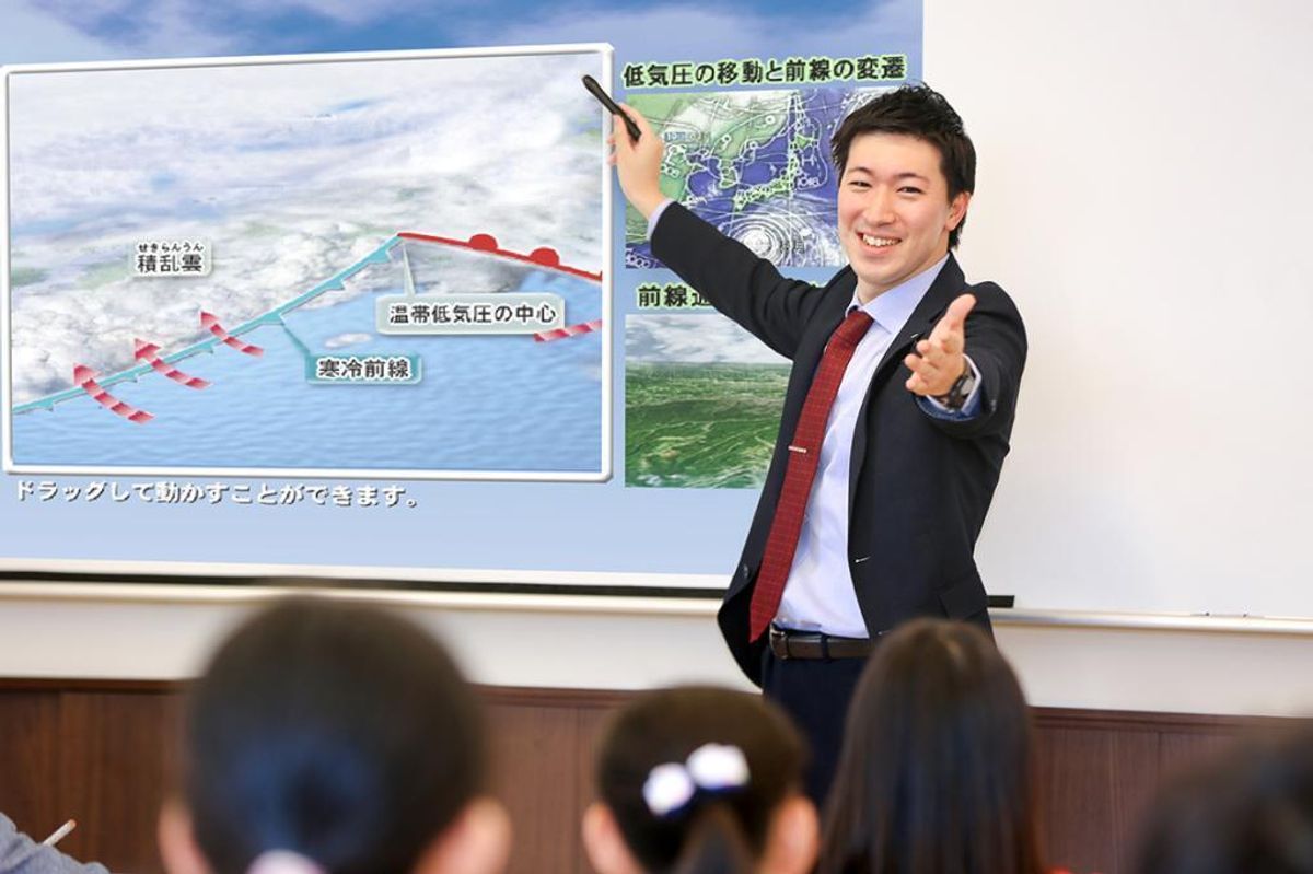 佐鳴予備校【初中等部】 教室 2