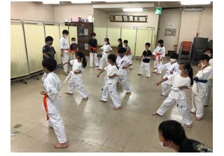 極真会館大阪南支部 堺道場 浜寺昭和町教室8