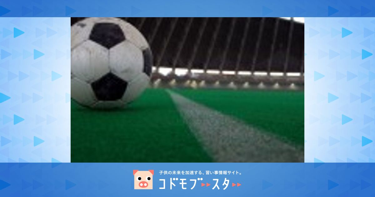 Jsnサッカークラブ 堺市北区地区 口コミ 体験申込 子供の習い事口コミ検索サイト コドモブースター