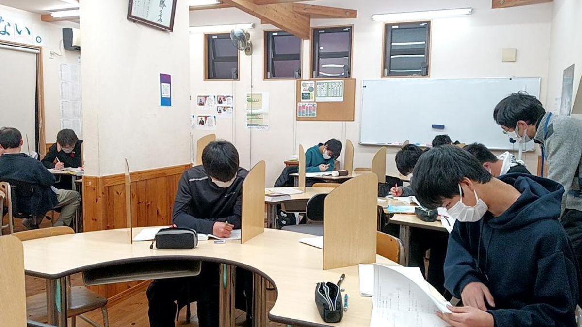 ナカジュク 越谷教室5