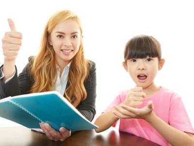 ベスト個別指導学習会 新里教室のはじめての英語コース