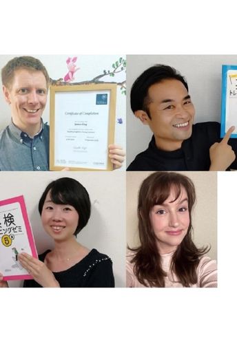 キング英会話 大和郡山校の先生