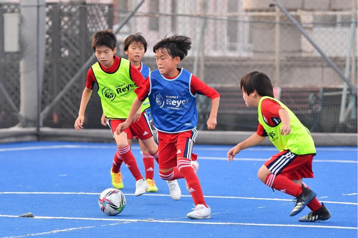 東急Sレイエス フットボールスクール 池袋27