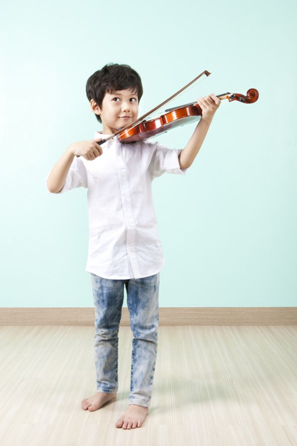 EYS音楽教室 ヴァイオリン教室 ユビスタ銀座スタジオ1