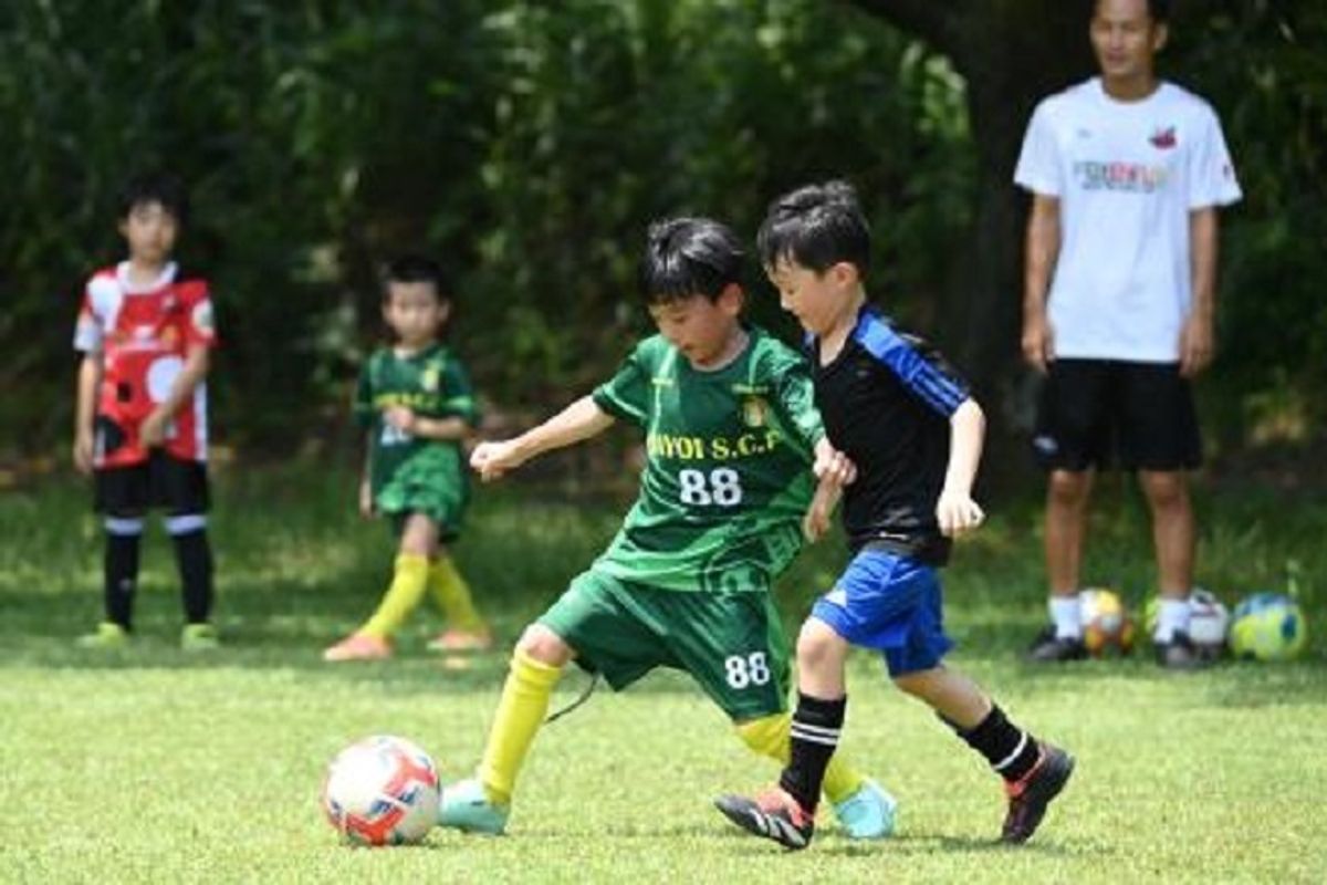 やよいSCフトゥーロス 入江川遊水地1